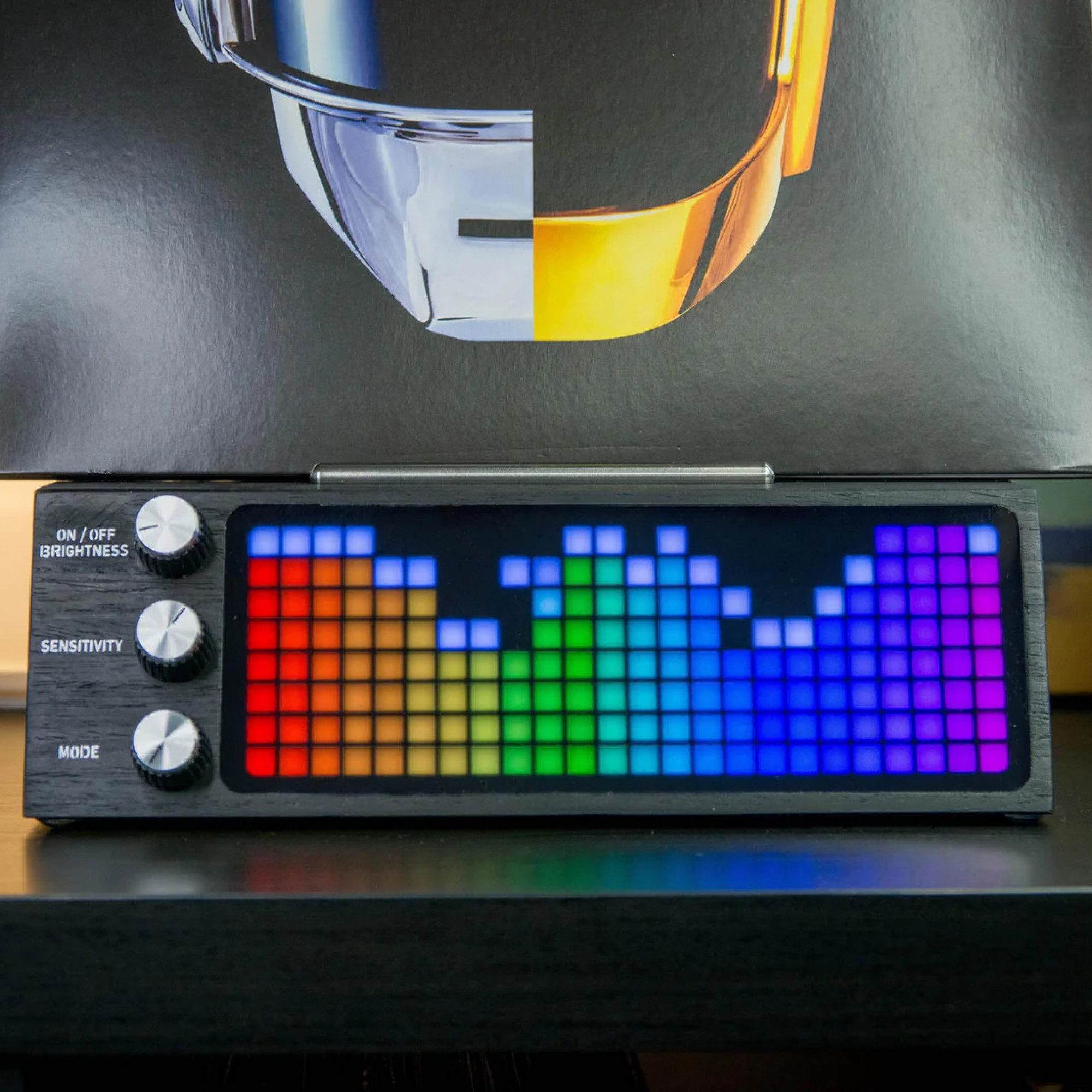 Гаджет для колекціонерів вінілу Smart Now Playing Vinyl Record Stand